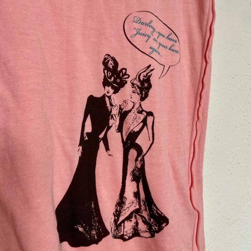 NWT Rare Juicy Couture T-shirt - Picture 4 of 4